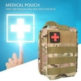thumbnail image 4 of Tactical Medical Travel First Aid Rescue Outdoor Camping First Aid Kitcamouflage, 4 of 4