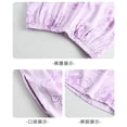 thumbnail image 4 of [Osee] Gran Tamaño 100kgs Cárdigan Pareja De Dibujos Animados De Seda De Hielo Pijamas Ropa De Hogar Verano Hombres Y Mujeres Pantalones Cortos Finos De Manga Corta Conjunto De Dos Piezas De Solapa Os, 4 of 4