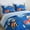 Cars, variant on Comforter Set for Boys Blue Soft Microfiber Bedding Sets Bed in a Bag with Flat Sheets Fitted Sheet and Pillowcover, Cute Ball ( Size,5Piece)