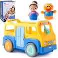 thumbnail image 1 of Autobús escolar electrónico Learning Ms. Rachel con 2 figuras, 1 of 9