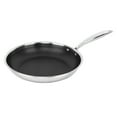 thumbnail image 4 of Brentwood 3-Ply Hybrid Non-Stick Stainless Steel Induction-Ready Frying Pan (11 In.), B-FH28, 4 of 5