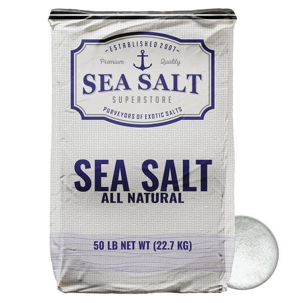 Bulk Cooking Salt Bulk Sea Salt, Kosher Fine Sea Salt for Commercial Use, Food Grade Non ...