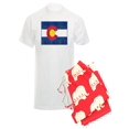 thumbnail image 1 of CafePress - Colorado Flag - Men's Light Pajamas, 1 of 1