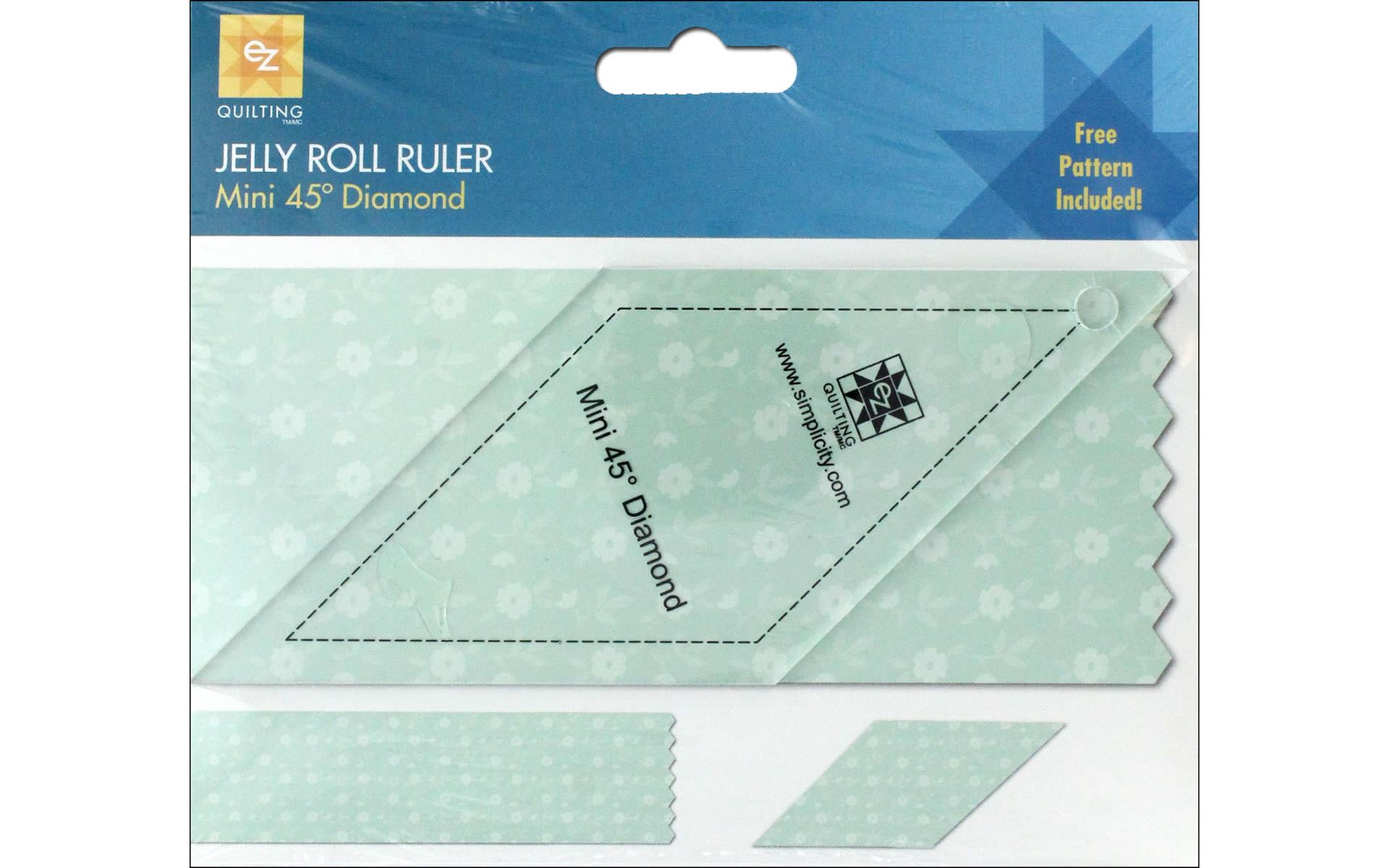 45 degree quilting ruler