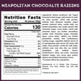thumbnail image 3 of Neapolitan Chocolate Covered Raisins || 1.5 Lb Tub || Dark, Milk, Vanilla & Strawberry Coated, 3 of 5