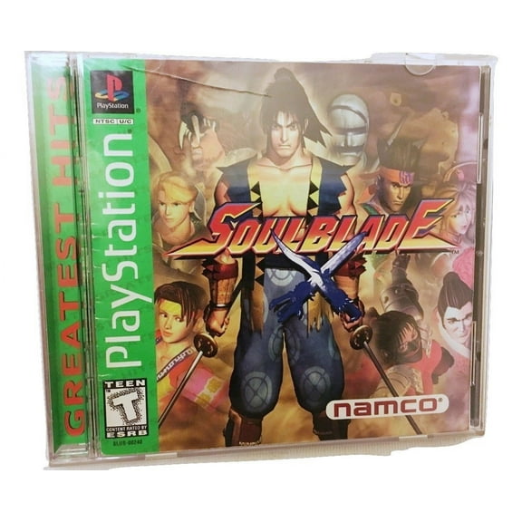 Soul Blade - PlayStation