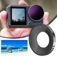 thumbnail image 3 of Action Camera Filters UV, CPL, ND8, ND16, ND32, ND64 Action GXJ 5pro For, 3 of 9