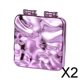 thumbnail image 1 of Espejo para maquillarse,Regalo portátil compacto del espejo del maquillaje del viaje,Espejo compacto Espejo de tocador de doble cara,Bolso pequeño con espejo de bolsillo para mujer y 2 piezas, 1 of 7
