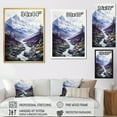 thumbnail image 4 of Designart "Alaska Peak Grandeur" Landscapes Wall Art Print, 4 of 5