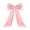 Pink, variant on Hangs Decorations Bow for Room Satin Ribbon Tie Birthday Wall Hanging for Ballerina Girls Elegant Party