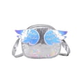 thumbnail image 1 of Kmbangi Little Girls Zipper Shoulder Bag Wing Decoration Messenger Bag, 1 of 6