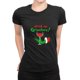 thumbnail image 2 of Camiseta con estampado navideño de copa de vino Grinches para mujer, Camiseta con estampado de palmeras, camisa holgada clásica con cuello redondo para hombre, 2 of 4
