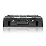 Banda 1-Channel Vehicle Audio Bass Amplifier - High-Powered Mono Bass Amplifier w/Subsonic Filter and Low Pass Filter Stable at 2 ohm, LED Indicators, Sound Specialization - 2K2