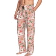 thumbnail image 6 of Naloa Swan And Flowers3 Pajama Pants Men, PJ Bottoms, Sleep & Lounge Pants-Large, 6 of 6