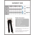 thumbnail image 5 of S P Y M Women's Stretch Dress Pants petite Casual Slacks Pants with 4 Pockets, Straight/Wide/Skinny Leg/Bootcut for Office Work Business, 5 of 5