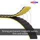 thumbnail image 3 of Correa de reloj magnética, correa de silicona para reloj inteligente de liberación rápida, 0.787 in, 0.866 in, para Galaxy Watch 1.654 in, 1.811 in, Gear S2 S3 Classic Frontier Active 2 1.575 in, 3 of 7