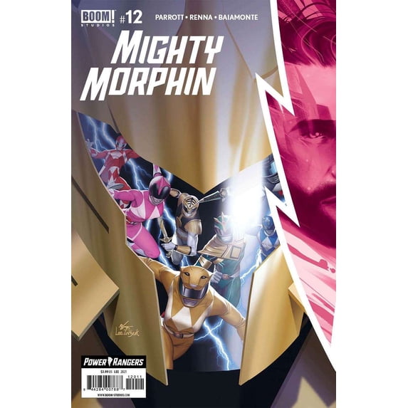 Mighty Morphin #12A VF ; Boom! Comic Book