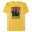 Yellow, variant on Home Alone Kevin vs. Wet Bandits We Know You’re in There - Short Sleeve Blended T-Shirt for Adults - Customized-Yellow