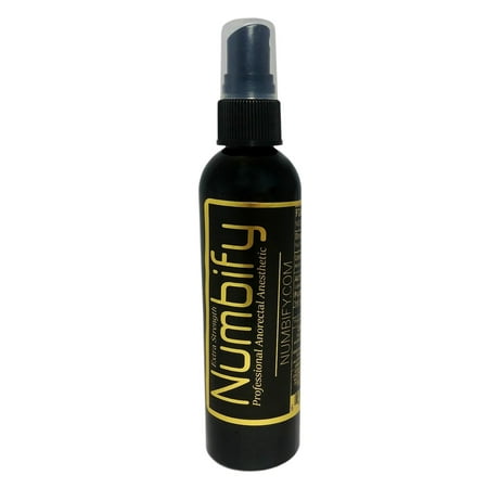 Pain Relief by Numb-ify: 5% Lidocaine Spray - Extra Strength Anesthetic - Numb-ify’s Strongest & Best Pain Relief Spray (4