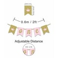 thumbnail image 5 of Inkdotpot Birthday Party DecorationsHappy Birthday Party GarlandBaby Girls PrincessPennant Banner Flag, 5 of 7