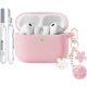 thumbnail image 1 of Yanonmyfd for AirPods Pro 3 Case 2025 with Cleaner Kit,Soft Silicone Protective Cases for Apple AirPods Pro 3rd Generation Case for Women Men,AirPod Pro 3 Cases Cover Accessories with Keychain-Purple, 1 of 7