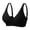 Black, variant on Yijfswar Seamless Bras for Women No Underwire Push Up Bras Padded Bralette with Adjustable Straps Soft Support Everyday T-Shirt Bras, Size S