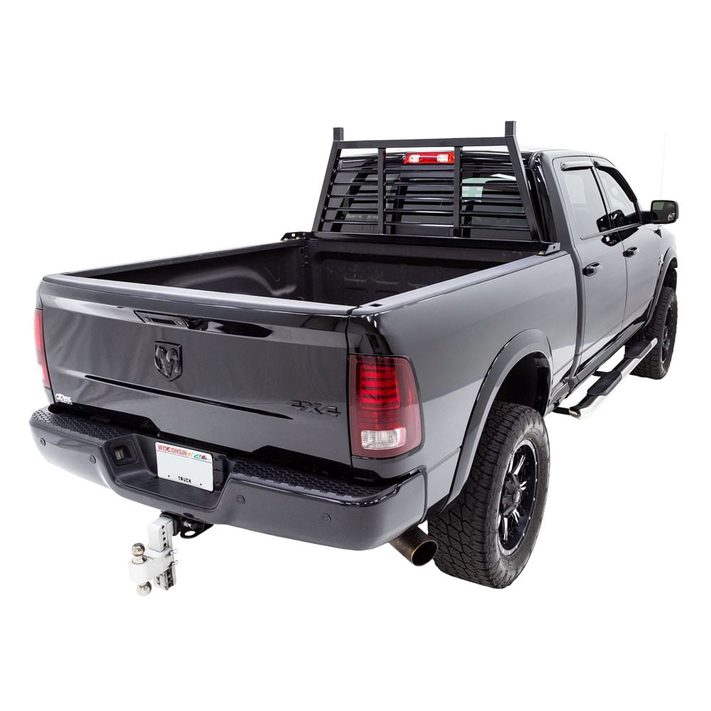 Elevate Outdoor Adjustable Louvered Steel Headache Rack