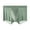 Green, variant on Men Boxers Elastic Mid Waist Solid Color Seamless Ice Silk Soft Breathable U Convex Quick Dry Moisture-wicking Firm Stitching Men Underpants Underwear