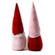 thumbnail image 2 of Peluche De San Valentín, Muñeco Sin Rostro Con Parte Inferior Ponderada, Gnomos De Anciano Con Parches De Corazón, Sombreros Para Decoraciones Navideñas Para El Hogar Vogacara HA046981-01, 2 of 6