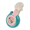thumbnail image 1 of Early Education Musical Toy Ukulele Mini Guitar With Light And Sound For Kids Learning Music Development Portable Instrument 5.5X3.34 Inches 0.32 Lb, 1 of 8