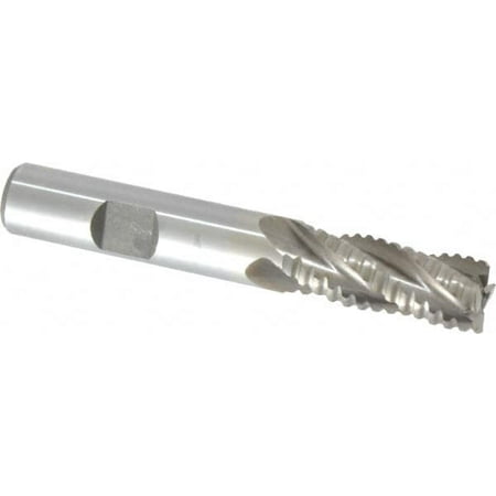 

Value Collection 1/2 Diam 4-Flute 30° Cobalt Square Roughing & Finishing End Mill