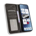 thumbnail image 4 of Magnetic flip phone leather case for Nothing Phone 2A/Nothing Phone 3A Pro/3A, 4 of 6