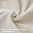 thumbnail image 6 of Belffin Chenille Storage Ottoman Module For Modular Sectional Sofa Square Seat, Beige, 6 of 8