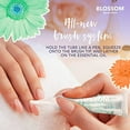 thumbnail image 3 of Blossom On the Mend Restoring Scented Portable Cuticle Oil Tube for Travel with Brush Tip, Infused with Real Flowers, 0.34 fl. oz/10ml, Jasmine, 3 of 4