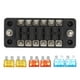 thumbnail image 1 of Portafusibles TFixol Universal 32V DC 6 vías, 1 of 7