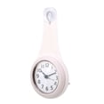 thumbnail image 1 of Clock,Fashionable Waterproof Hanging Bathroom Kitchen Clock Waterproof Clock Built for the Future, 1 of 9