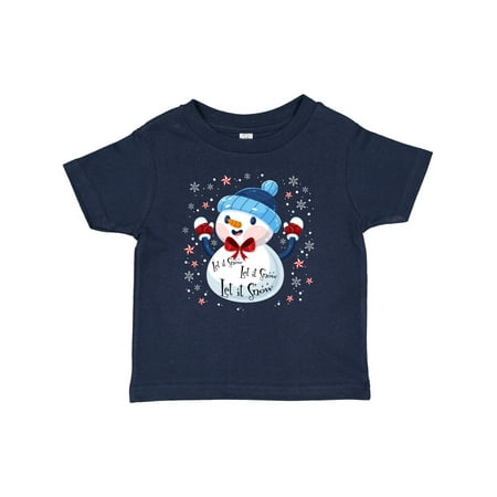 

Inktastic Holiday Snowman Gift Baby Boy or Baby Girl T-Shirt