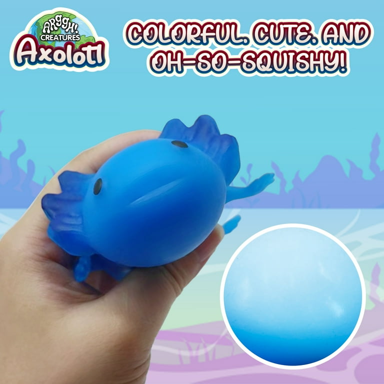 Power Your Fun Axolotl Classic Unisex Squeezable Amphibians Stress