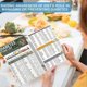thumbnail image 5 of 3 Pcs Diabetes Food List, Printable Diabetic Food Chart Brochure, Diabetes Information Chart, Vitamin Low Carb, Meal Planner for Diabetics Type 1 w/Se, 5 of 5