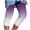 Purple, variant on Odeerbi 4th of July Patriotic Beach Capris for Women 2025 Casual Drawstring Pants Summer Elastic Waist Independence Day Printed Cropped Pants Black