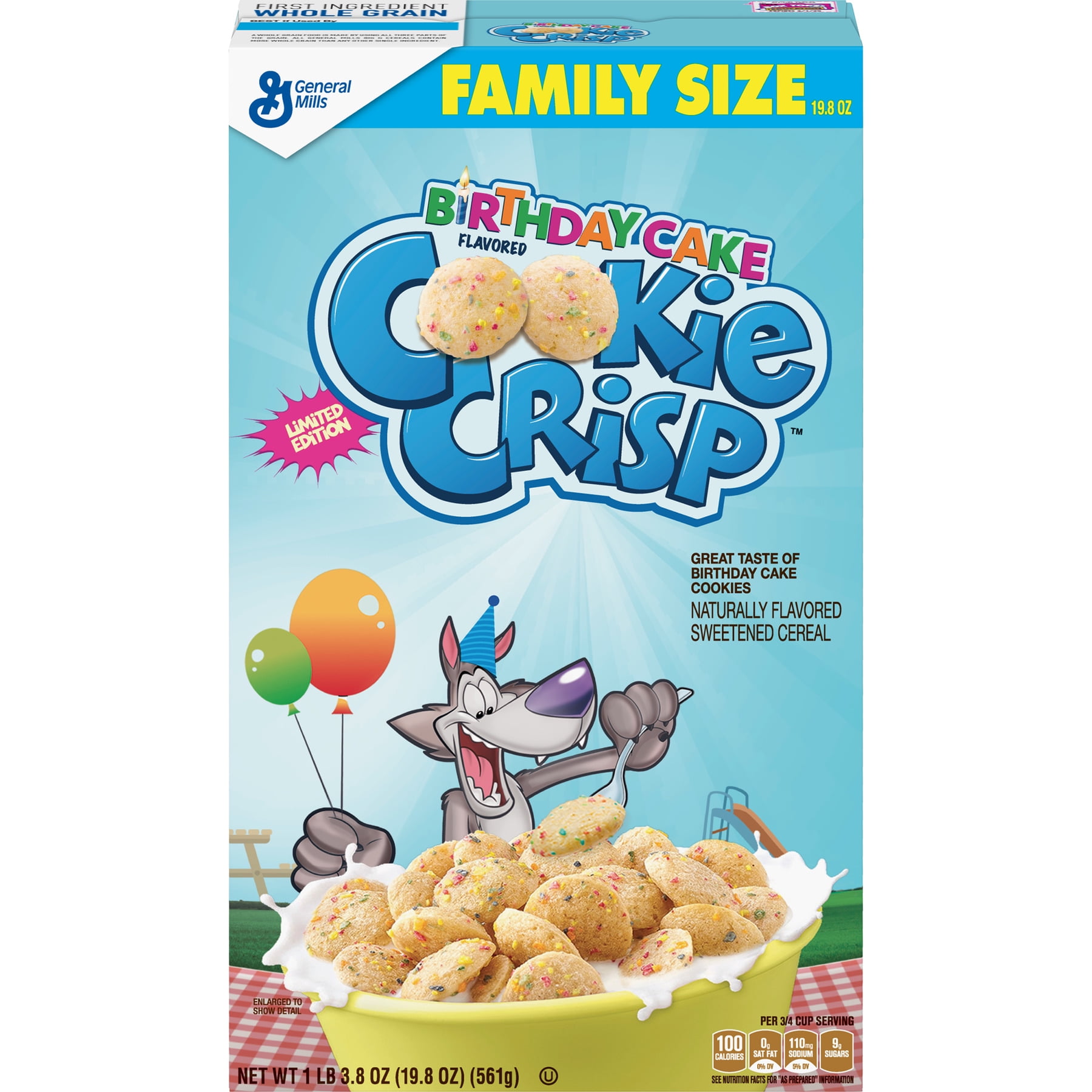 34 Cookie Crisp Cereal Nutrition Label Labels Design Ideas 2020
