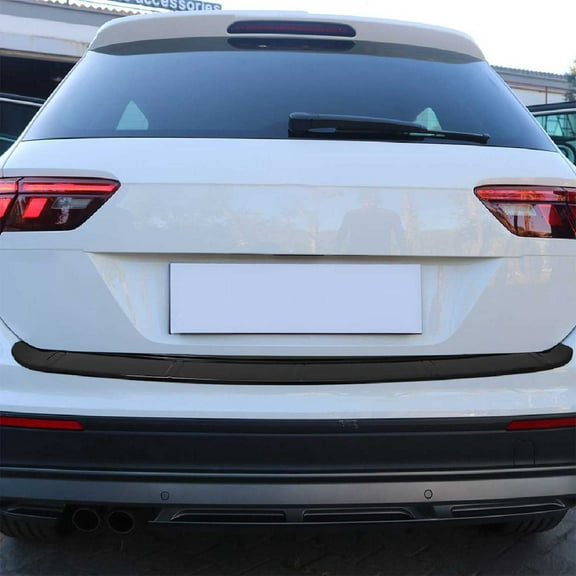 Rear Bumper Sill Cover Protector Guard for VW Tiguan 2018-2024 Acrylic Smoke