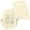 Beige, variant on Wildflower Graphic Sweatshirt for Women 2026 Trendy Casual Floral Printed Crewneck Sweatshirts Womens Pullover Top
