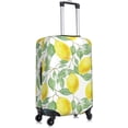 thumbnail image 2 of Travel Luggage Cover Lemons Yellow Green Spring Summer Fall Suitcase Protector Washable Baggage Covers S(for 18-21 inch luggage), 2 of 6