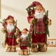 thumbnail image 5 of Muñeco de Papá Noel grande de 60 cm, adornos navideños, decoración de la habitación del hogar para Año Nuevo 2023, adornos para árbol de Navidad, regalo para niños, Navidad, 5 of 5