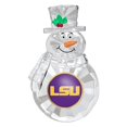 thumbnail image 1 of NCAA LSU Tigers Traditional Snowman Ornament, 1 of 3