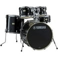 thumbnail image 3 of Yamaha Stage Custom Birch 5-Piece Shell Pack With 20" Bass Drum Raven Black, 3 of 3
