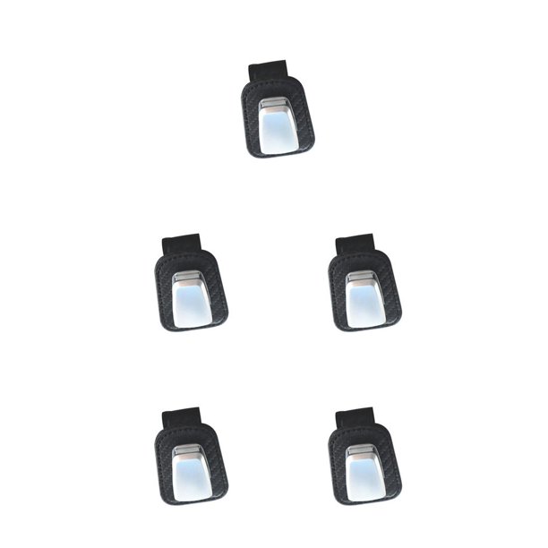 Soporte para gafas de coche Sidaley organizador de visera Clip Negro