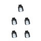 thumbnail image 1 of Soporte para gafas de coche Sidaley organizador de visera Clip Negro, 1 of 4