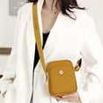 thumbnail image 4 of Bolsa De Hombro Bolso de mano para mujer Fashionalbe Nylon Simple Mujer Commuter Bolso (Amarillo), 4 of 6